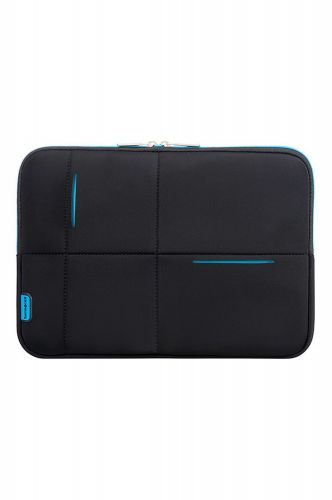Samsonite Airglow Sleeves Laptop Sleeve New 14.1 Black/Blue 