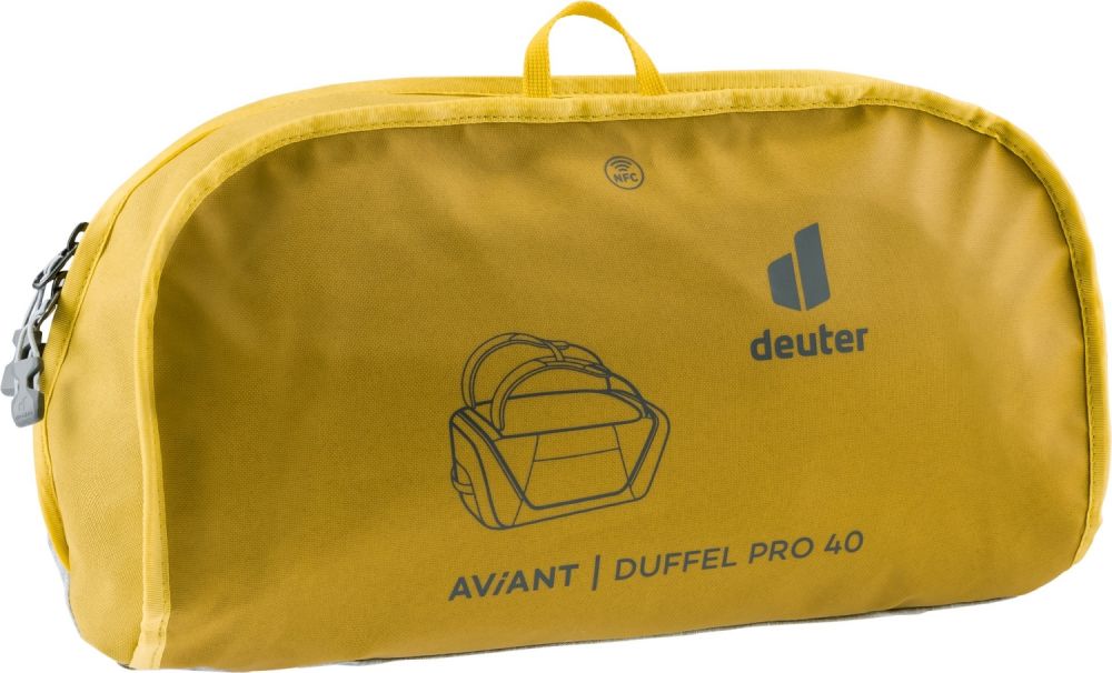 Deuter Aviant Duffel Pro 40 Duffel corn-turmeric #5